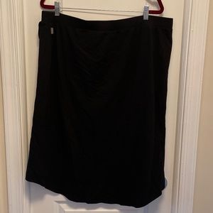 Eddie bauer black tulip xl skirt